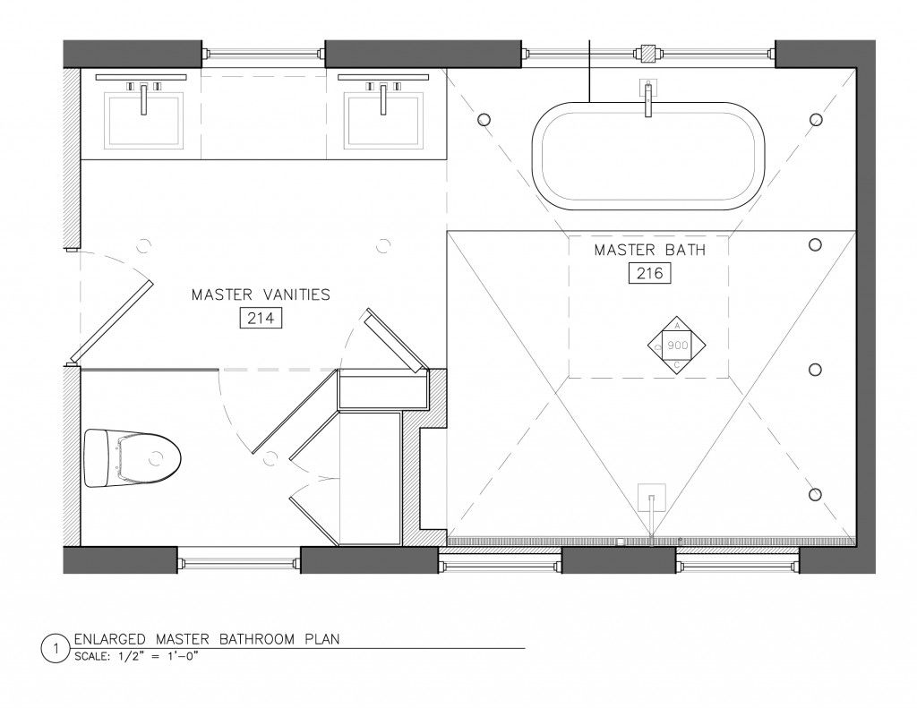 Bathroom Floor Plans 7 X 9 With Images Master Bathroom with measurements 1024 X 791