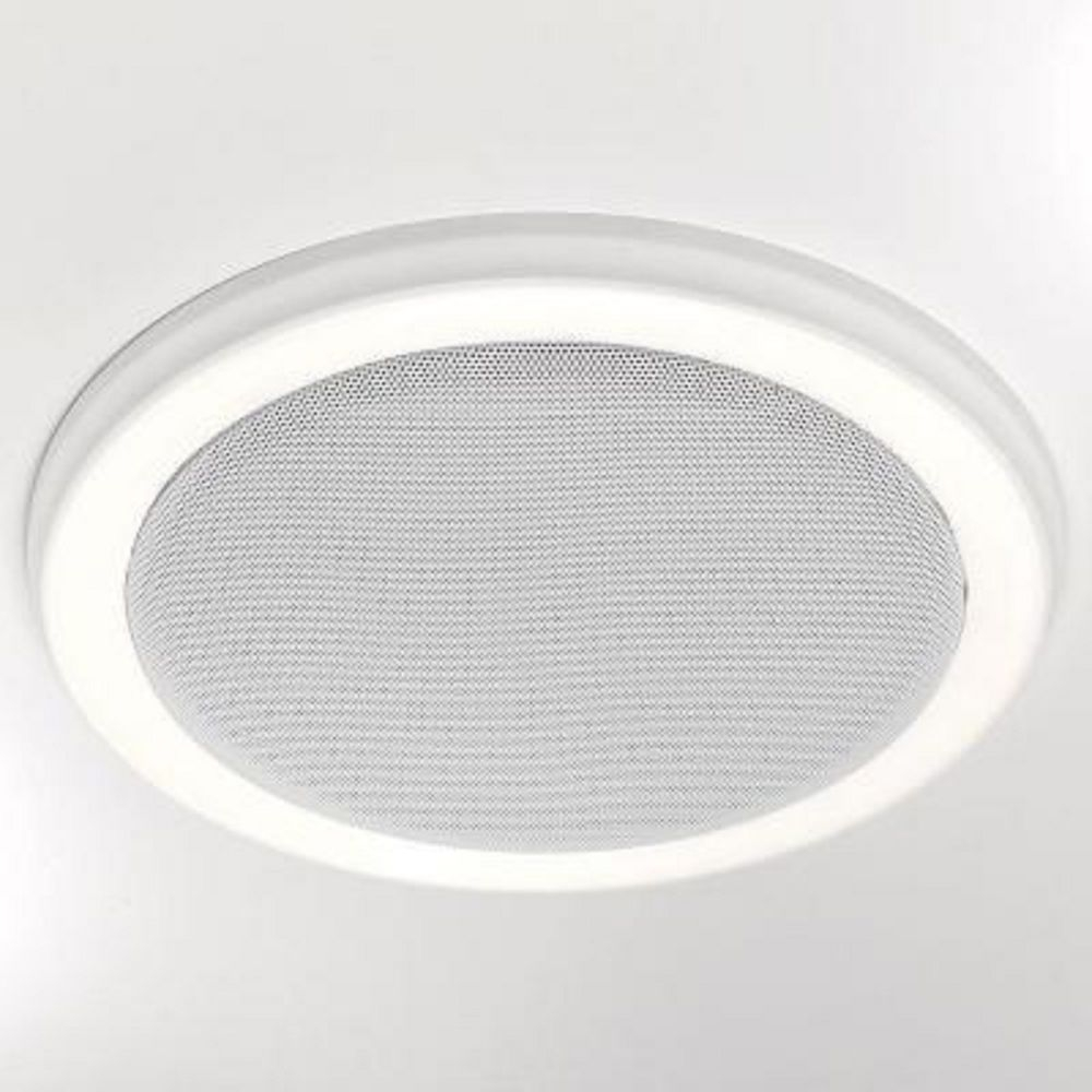 Bathroom Light Fixture With Bluetooth Stereo Speaker And Fan intended for size 1000 X 1000