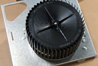 Bathroom Motor Blower Wheel Assembly 120v Exhaust Fan Broan Nutone S97015157 with regard to dimensions 1500 X 1416