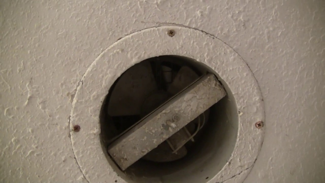 Bathroom Vent Does Get A Backdraft Damper with sizing 1280 X 720