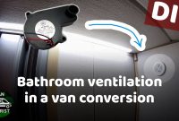 Bathroom Ventilation In A Van Conversion Toilet And Shower Diy Fan Ventilation System Rv Air Vent within sizing 1280 X 720