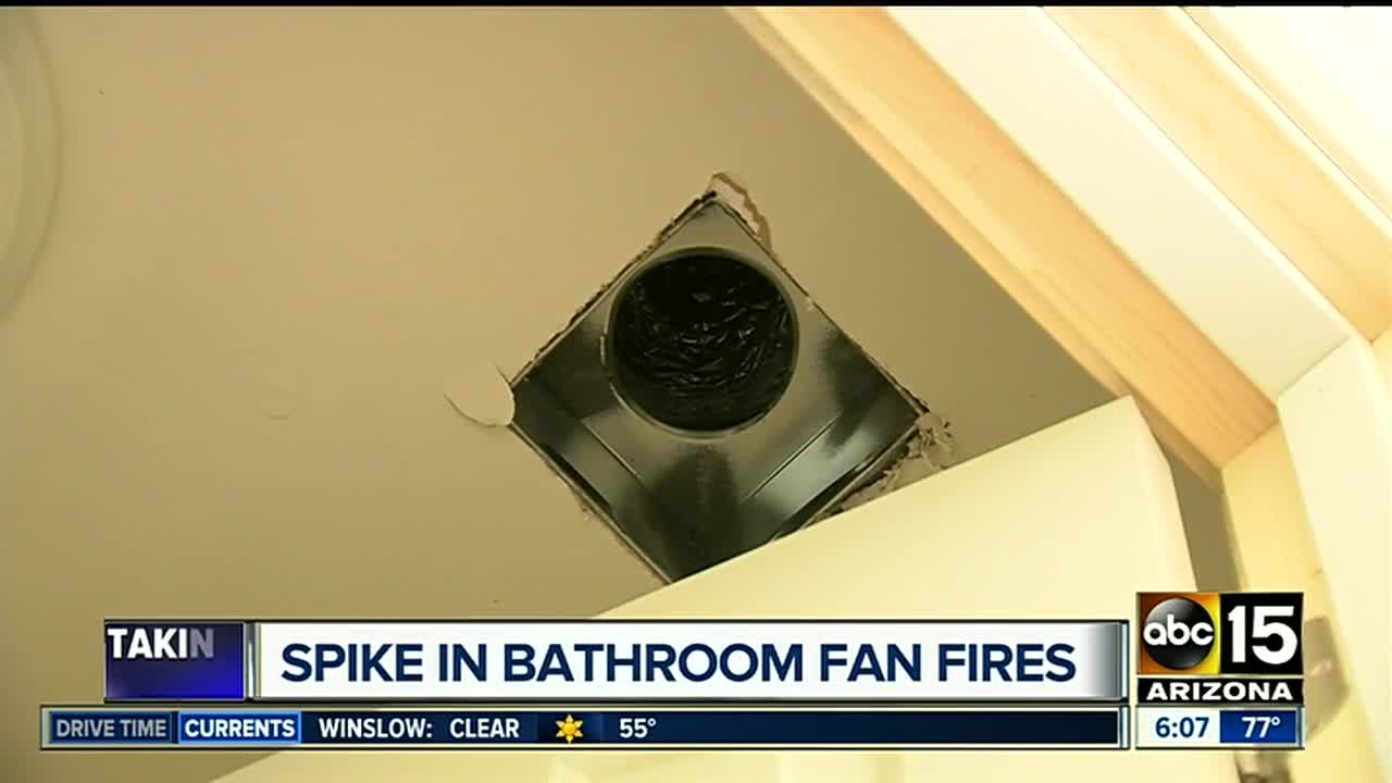 Bathroom Vents A Hidden Fire Danger In Your Home intended for sizing 1280 X 720