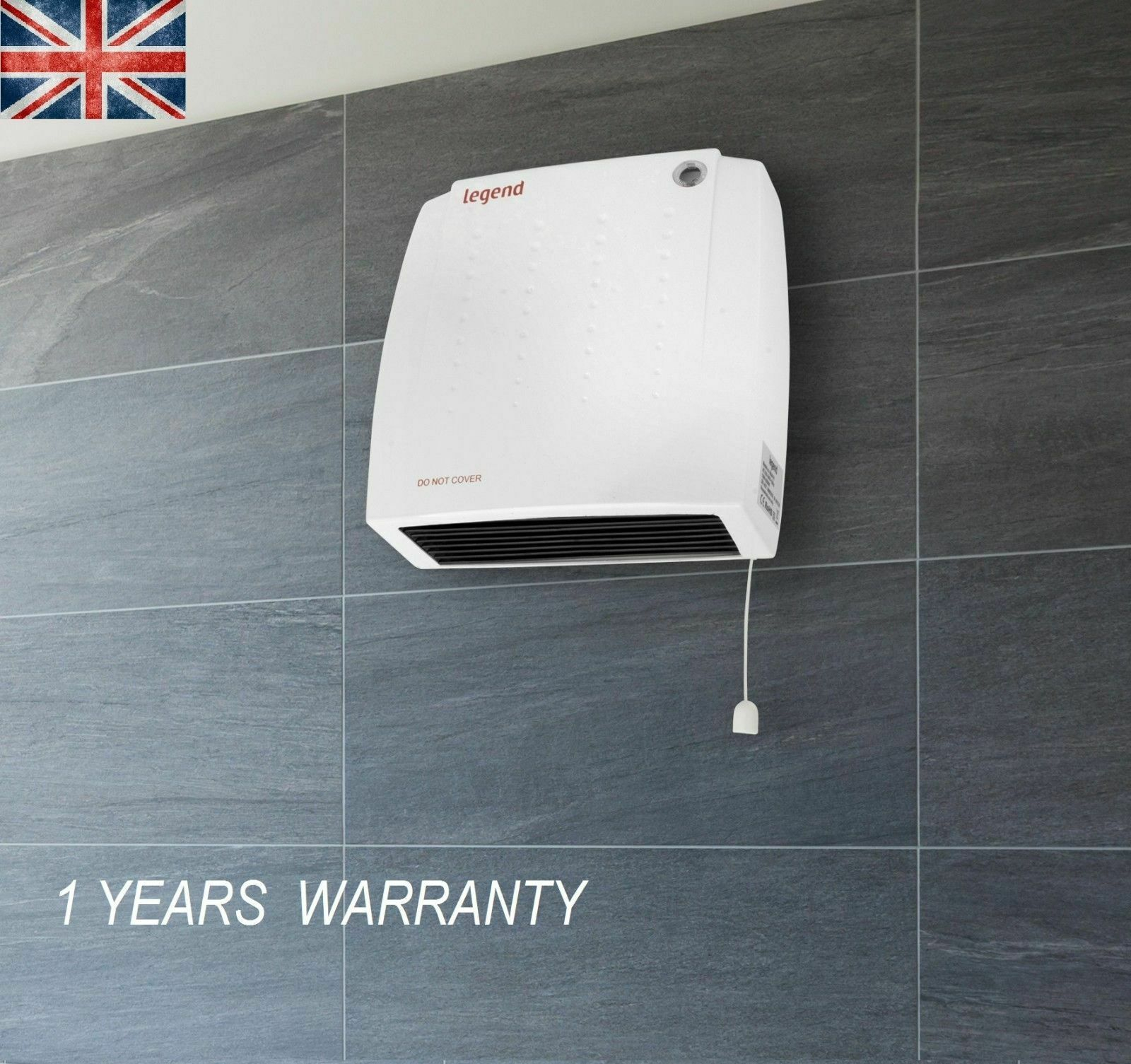 Bathroom Wall Mounted Kitchen Downflow Fan Heater 2kw for dimensions 1600 X 1505