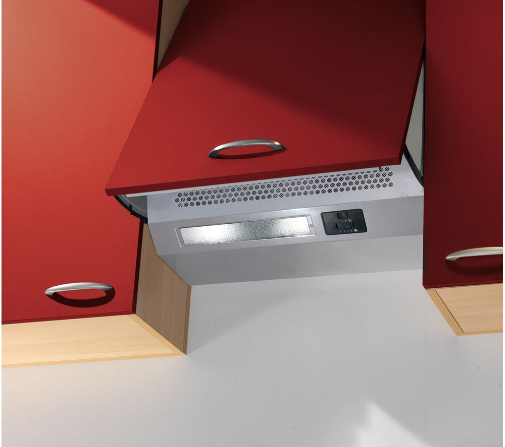 Baumatic Bt068me Integrated Cooker Hood Grey Integrated intended for size 1000 X 887