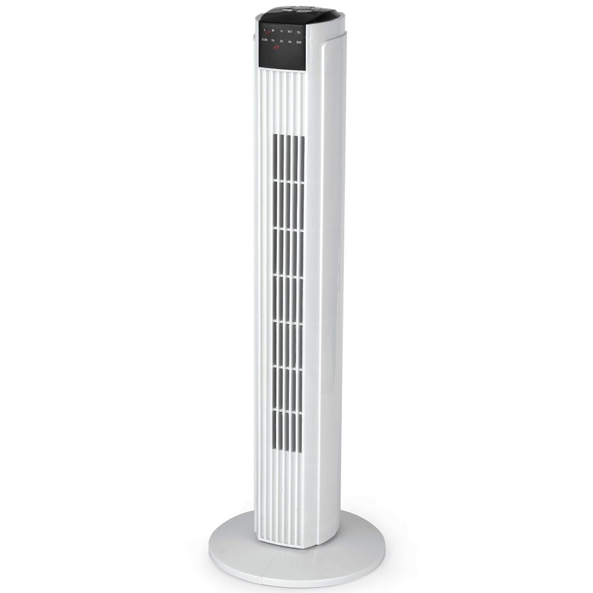 Beldray 32 Tower Fan With Remote White with measurements 1200 X 1200