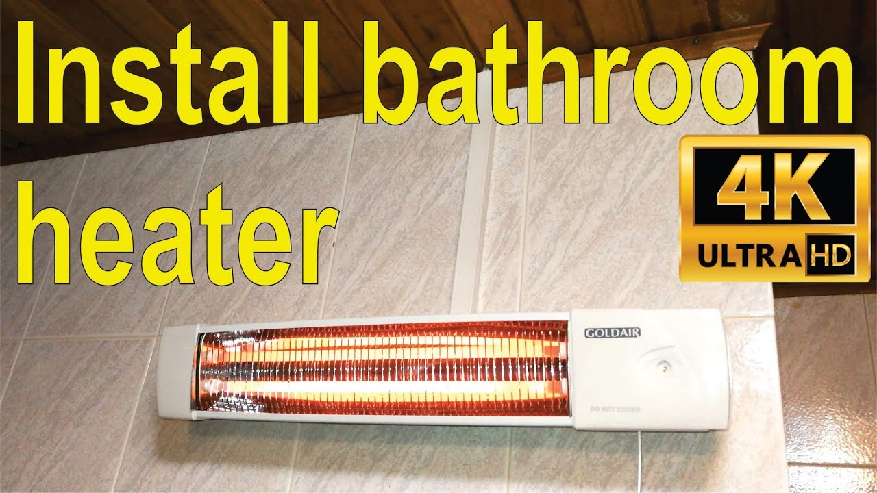 Best Bathroom Heaters April 2020 Top Picks Reviews with dimensions 1280 X 720