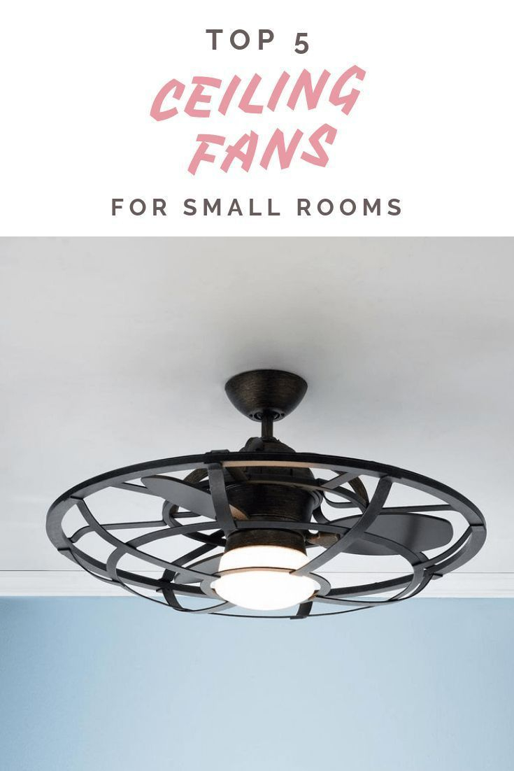 Best Ceiling Fans For Small Rooms Decor Tiny Modern Home inside measurements 735 X 1102