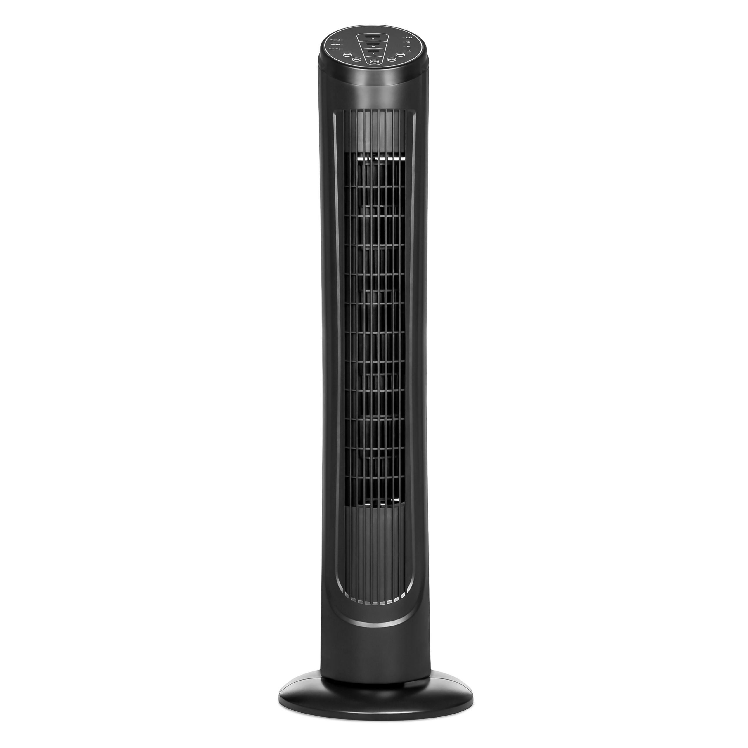 Best Choice Products 40in Portable Quiet Oscillating Standing Floor Tower Fan W 3 Speeds 3 Normalnaturesleep Modes 75 Hour Timer And Remote intended for sizing 2600 X 2600