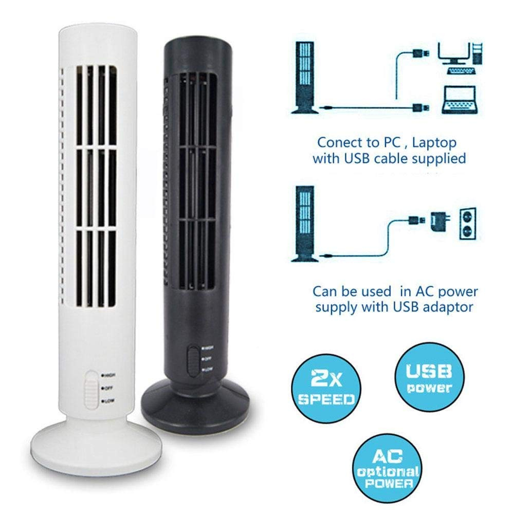 Best Cooling Tower Fan Powerful Usb Portable Fan with proportions 1000 X 1000