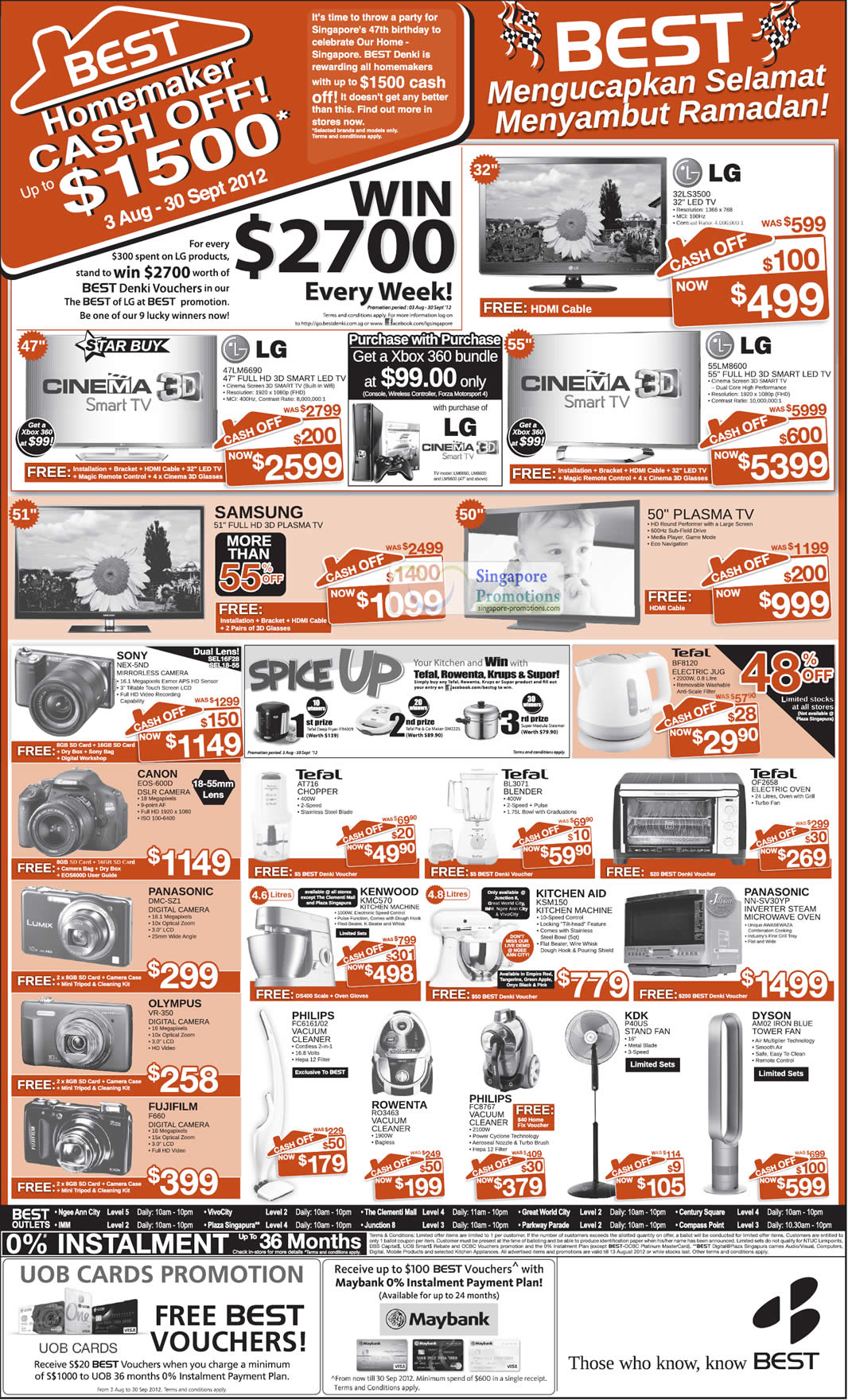 Best Denki Tv Digital Cameras Appliances Offers 10 13 for sizing 1066 X 1760
