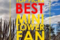 Best Mini Tower Fan For All Spaces Top Picks Give Me A Fan with regard to size 950 X 1140