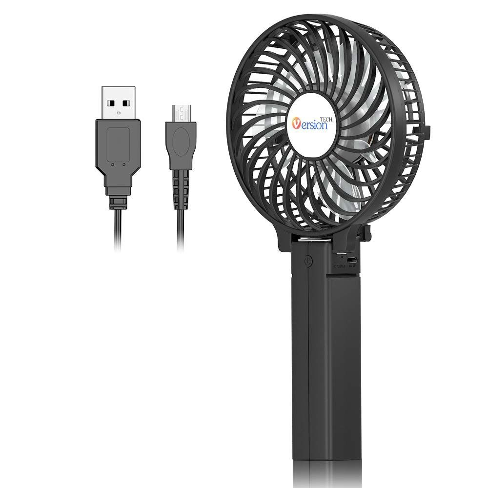 Best Portable Ceiling Fan Mini Desk Fan With Usb inside sizing 1000 X 1000