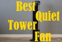 Best Quiet Tower Fan Highest Rated Oscillating Silent Tower Fans Review for proportions 1280 X 720
