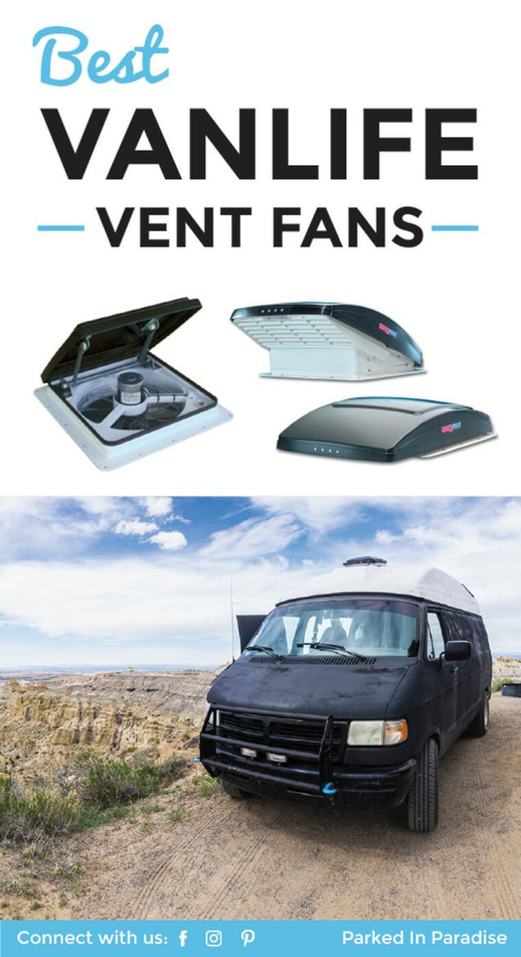 Best Roof Vent Fan For Rv And Camper Van Conversions throughout measurements 735 X 1350
