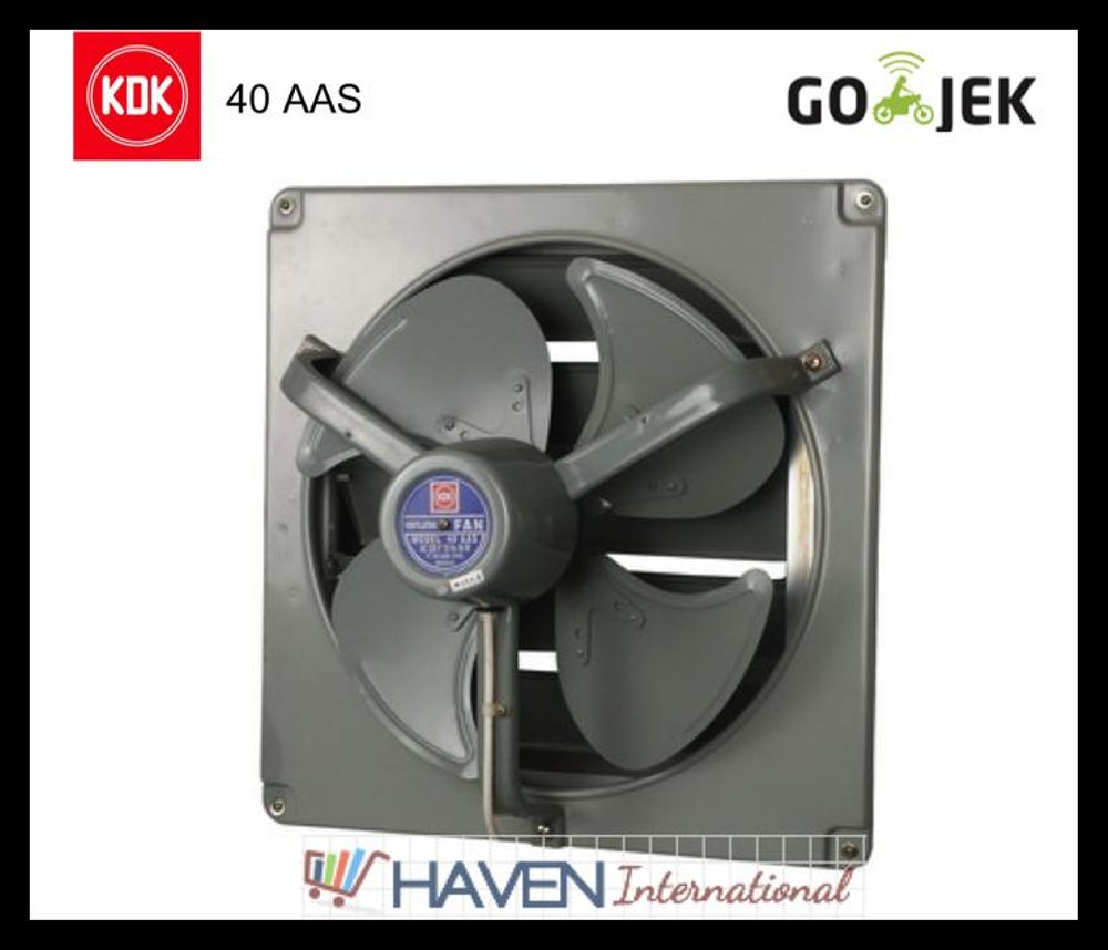 Best Seller Asli Industrial Exhaust Fan Kdk 40aas 16 Inch 40cm Murah for sizing 1000 X 858