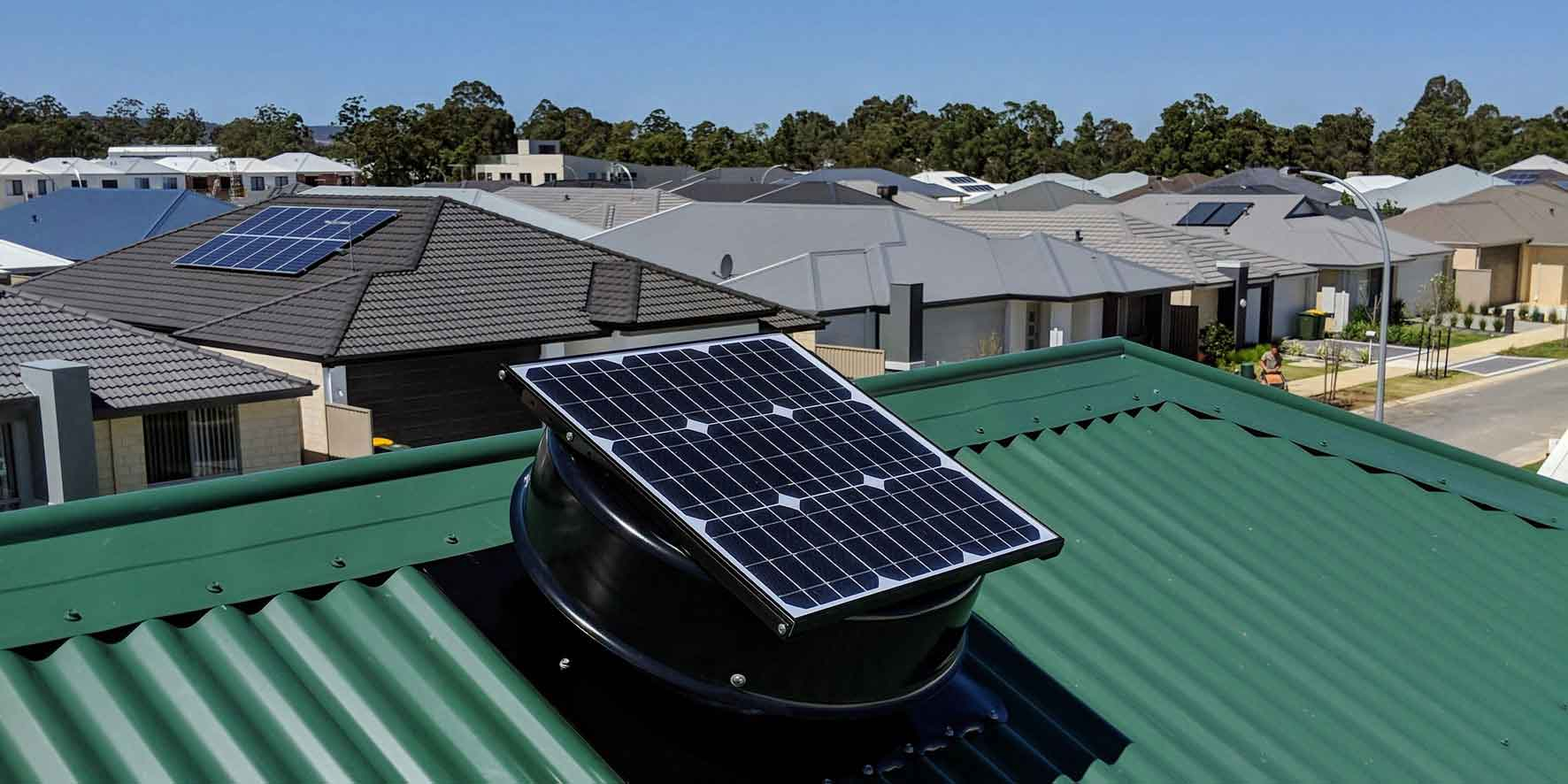Best Solar Roof Ventilation Fan Exhaust Fan Solarking with regard to dimensions 1772 X 886