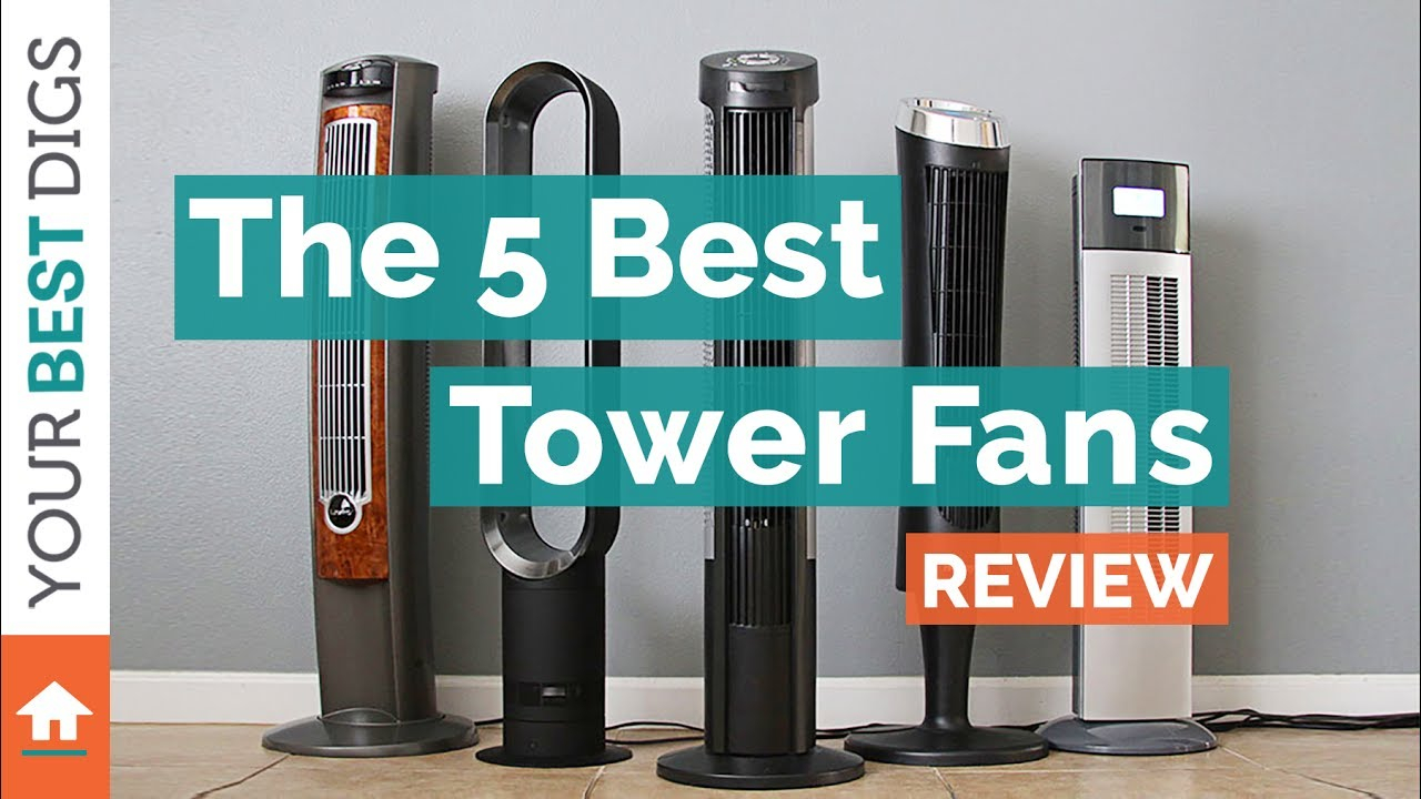 Best Tower Fan Review in proportions 1280 X 720