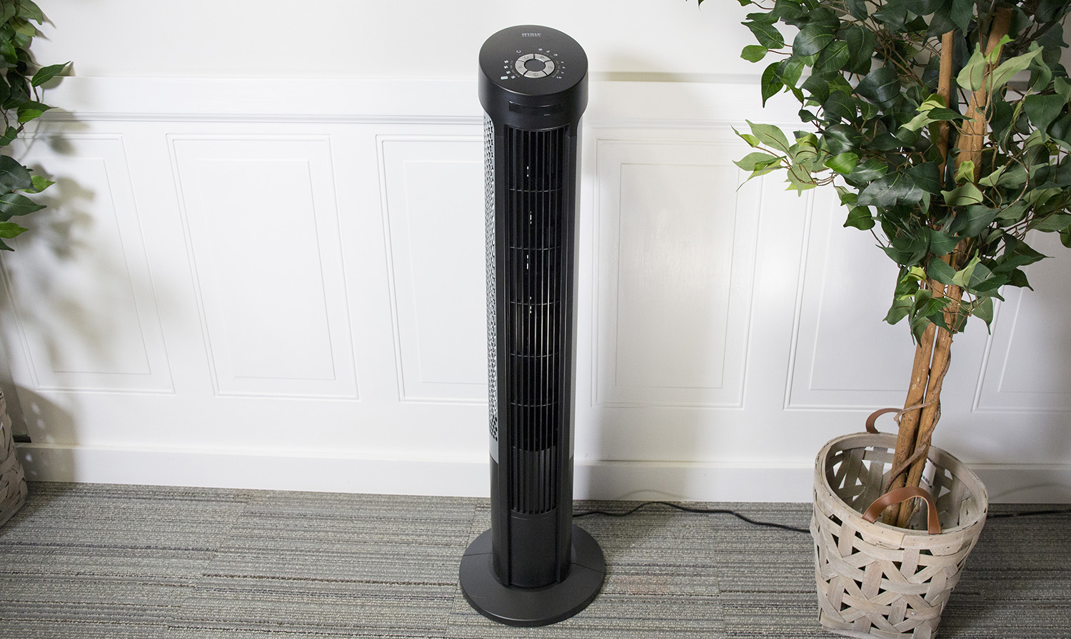 Best Tower Fan Stay Cool This Summer With A Quiet with regard to proportions 1500 X 896