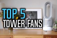 Best Tower Fans In 2018 Which Is The Best Tower Fan for measurements 1280 X 720