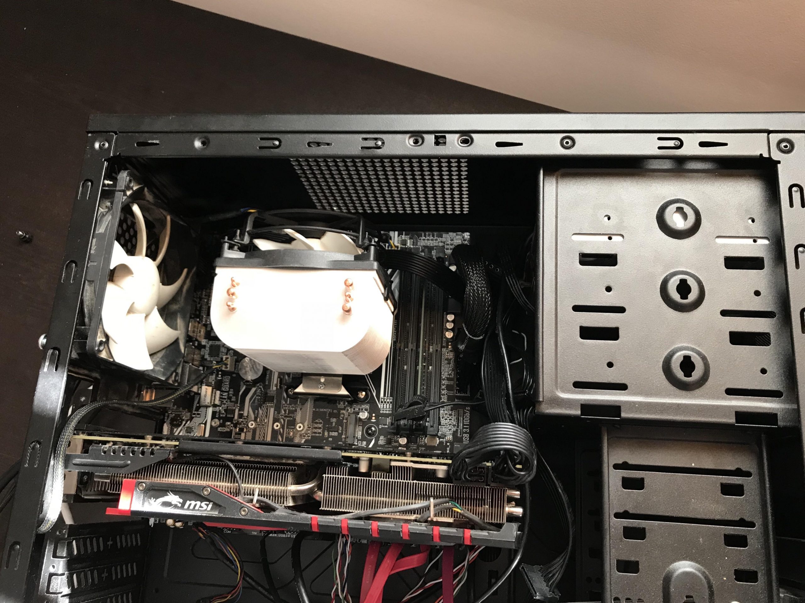 Best Way To Get The Best Cooling I Have An Intake Fan From within sizing 3824 X 2866