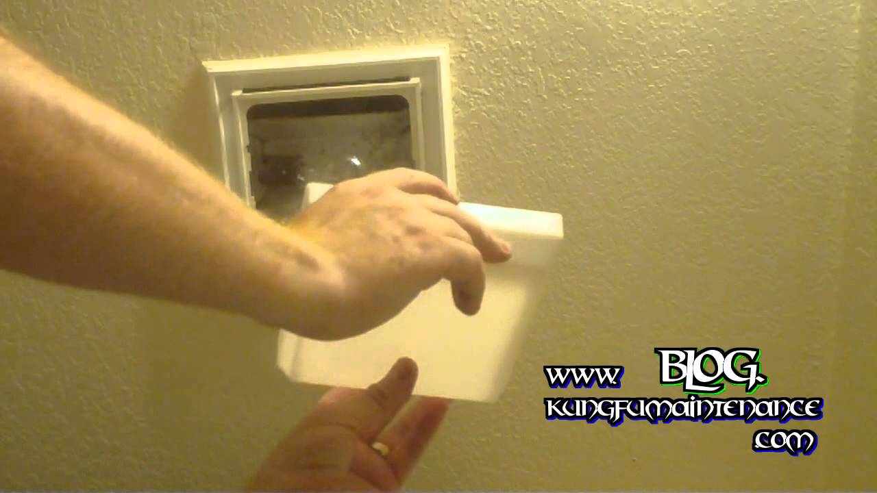 Best Way To Reset A Bathroom Exhaust Fan Light Cover That Falls Off Or Keeps Falling Down with dimensions 1280 X 720