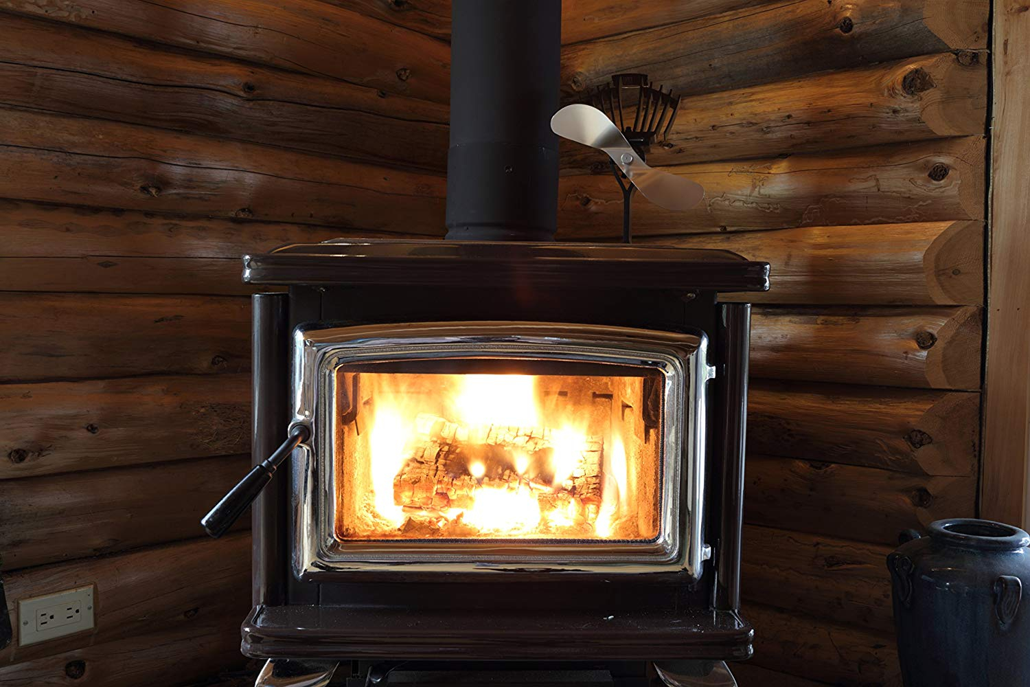 Best Wood Stove Fan For The Money Guide For Efficient Wood with regard to size 1500 X 1000