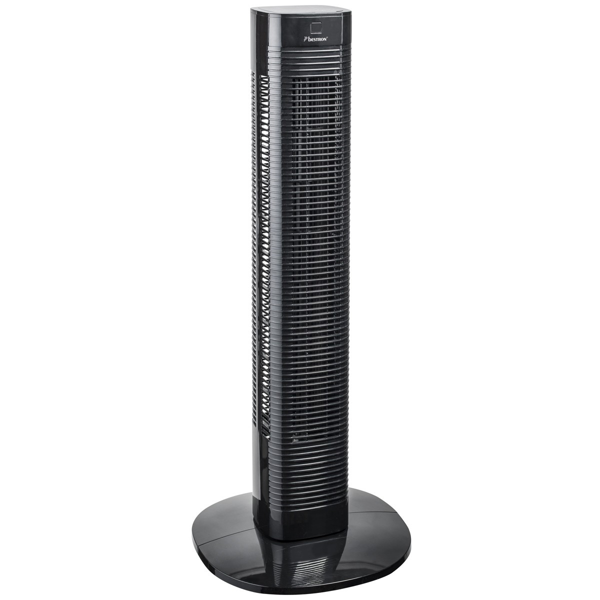 Bestron Aft80zrc Tower Fan With Remote Control And Digital Timer inside proportions 1200 X 1200