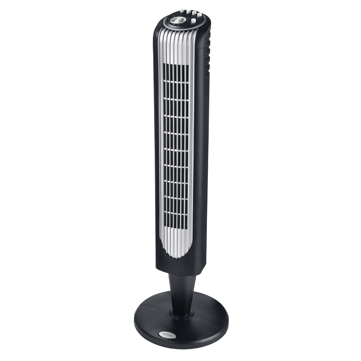 Bionaire 36 Inch Manual Oscillating Tower Fan Btf3610mb Cn throughout measurements 1200 X 1200
