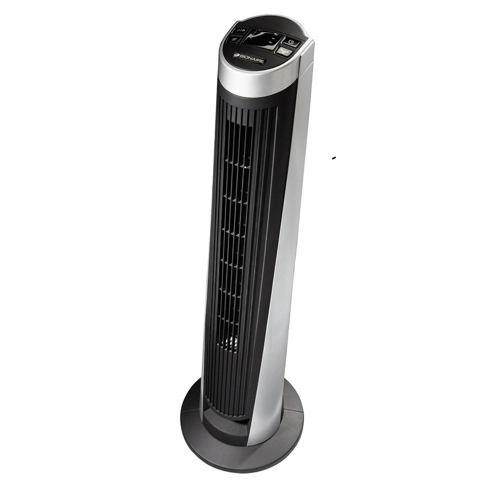 Bionaire 40 In Oscillating Tower Fan With Remote Control pertaining to size 1000 X 1000