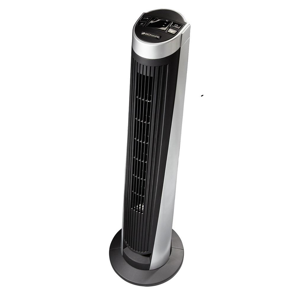 Bionaire 40 In Oscillating Tower Fan With Remote Control within dimensions 1000 X 1000