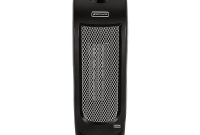 Bionaire Bch7302 Num 1500w Oscillating Ceramic Tower Heater In Black with regard to proportions 1000 X 1000