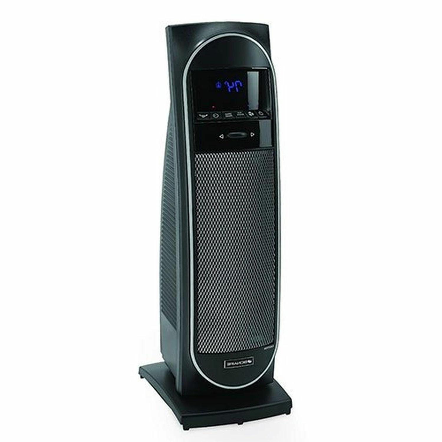 Bionaire Ceramic Tower Heater Programmable 90oscillation intended for sizing 1500 X 1500