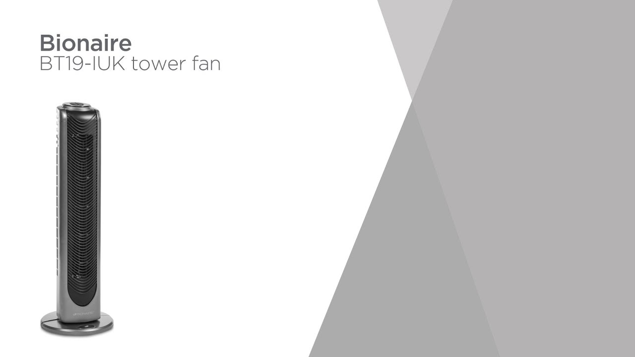 Bionaire Fan Tower Reviews pertaining to dimensions 1280 X 720