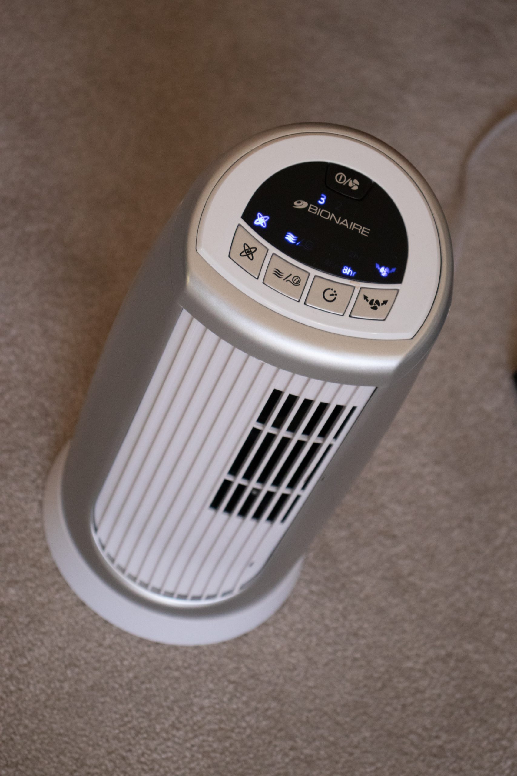 Bionaire Mini Tower Fan Review Bmt014d Honestlyreviewedcouk in proportions 2000 X 3000