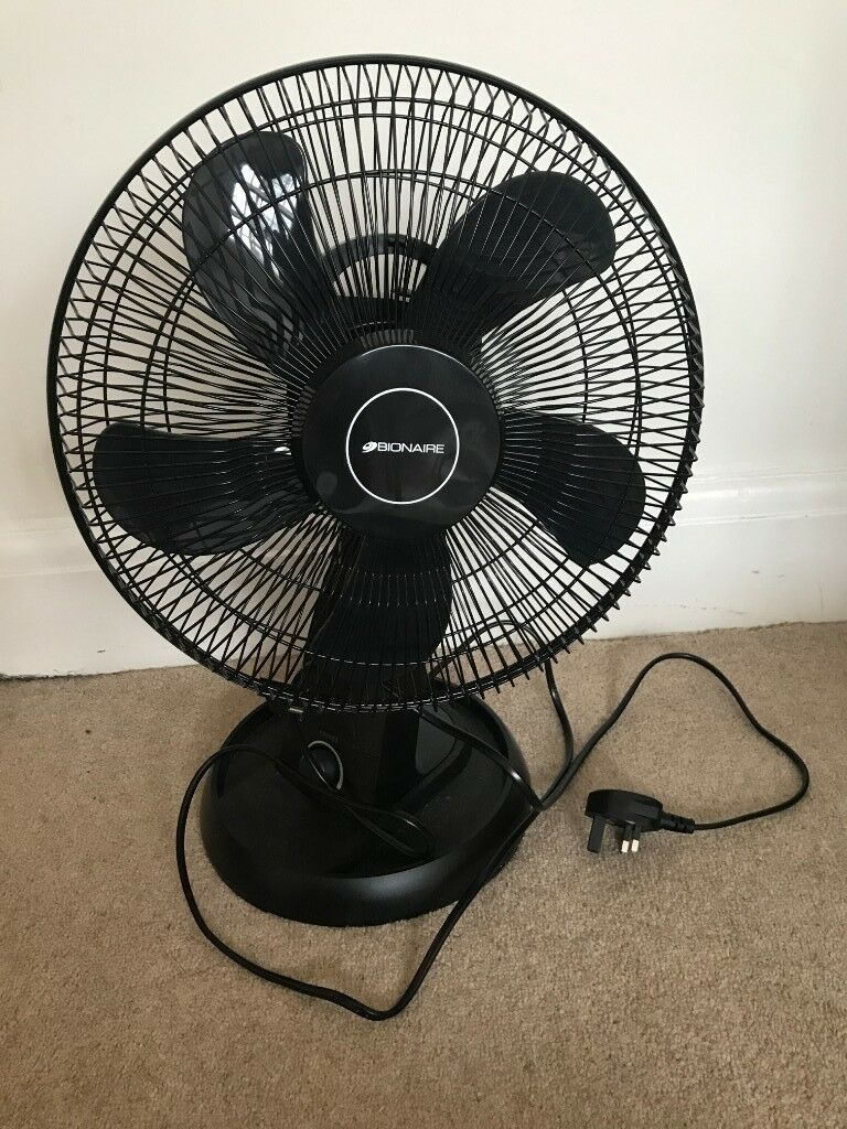 Bionaire Performance Desk Fan In Fulham London Gumtree with regard to sizing 768 X 1024