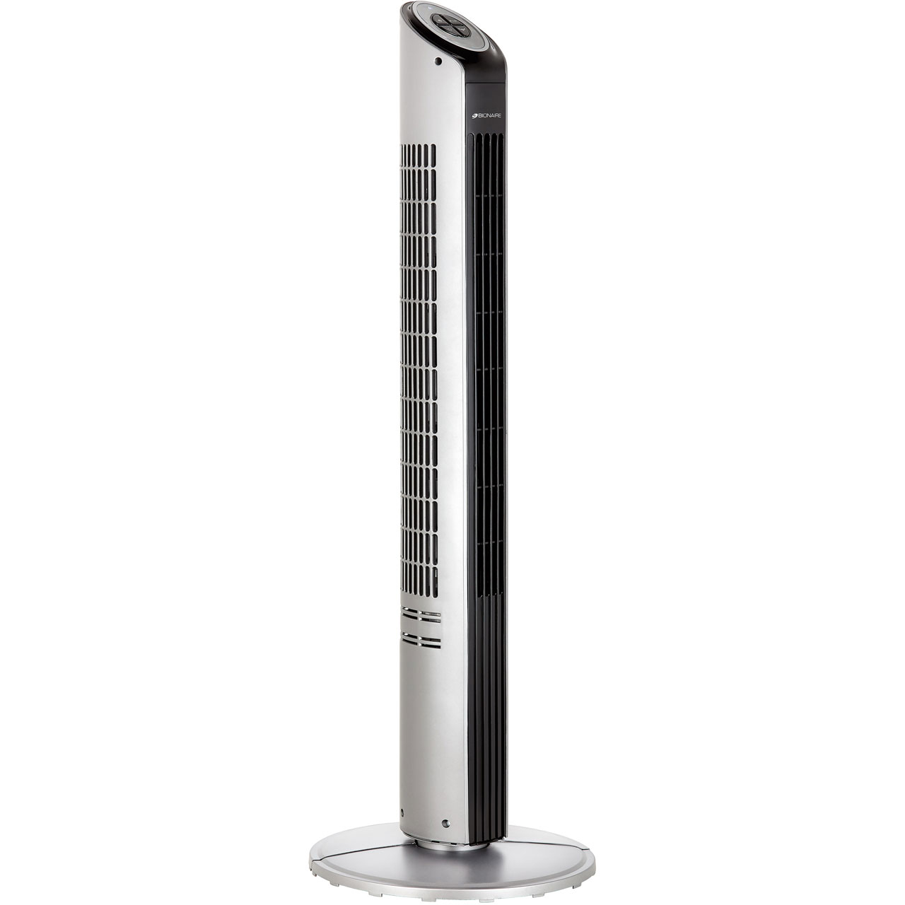 Bionaire Ultra Slim Tower Fan Btf001 Graphite intended for dimensions 1280 X 1280