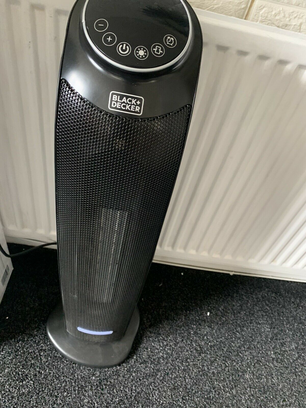 Black Decker 2200w Ceramic Tower Heater Rrp 14999 regarding size 1200 X 1600