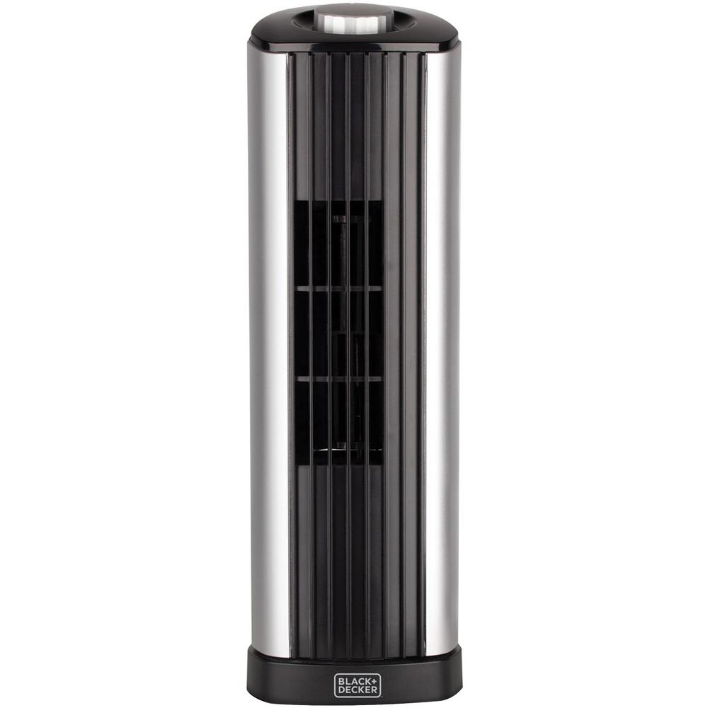 Blackdecker 16 In Dual Blade Stand Tower Fan in sizing 1000 X 1000
