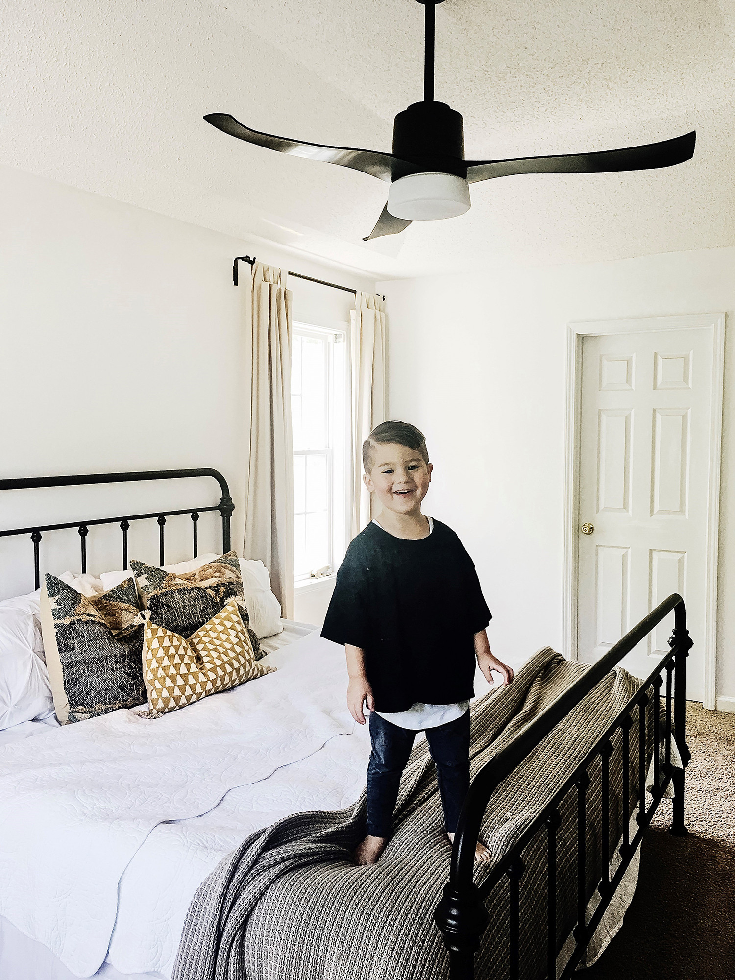 Blogger Feature Symphony Wifi Ceiling Fan Completes Master throughout dimensions 1500 X 2000