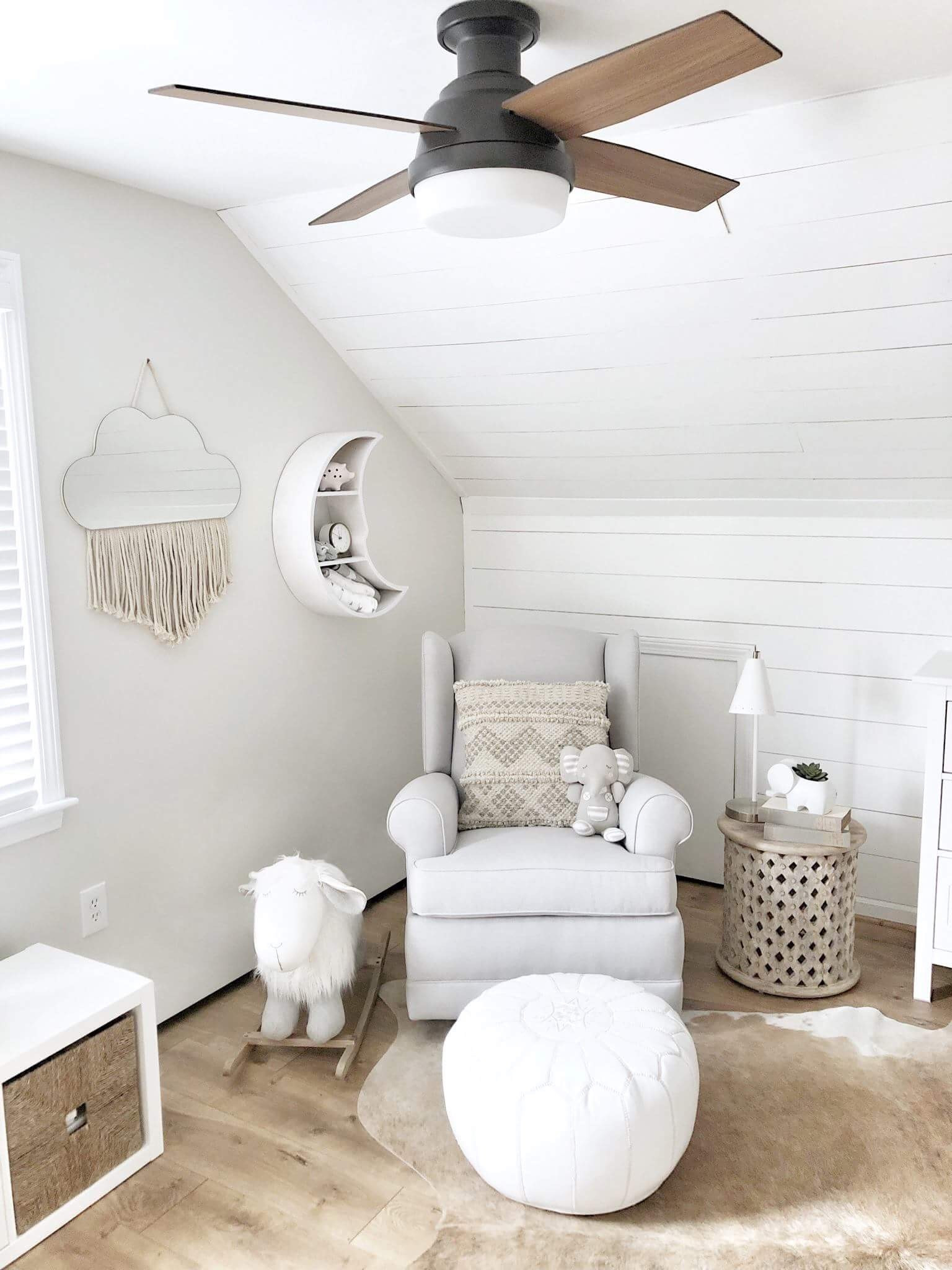 Blogger Feature Why You Need A Nursery Ceiling Fan Hunter with measurements 1536 X 2048