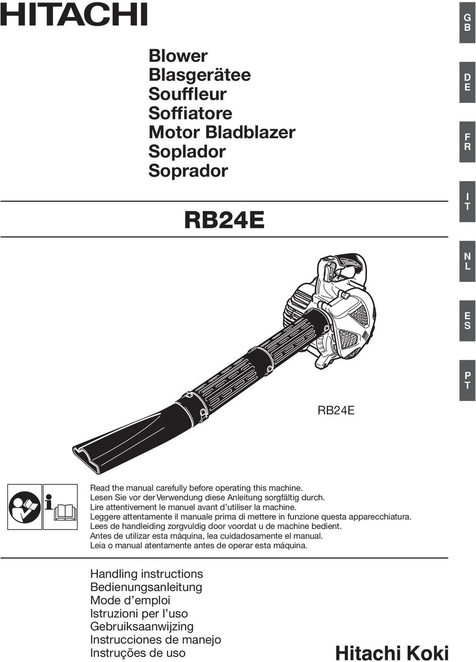 Blower Blasgertee Souffleur Soffiatore Motor Bladblazer intended for sizing 960 X 1334