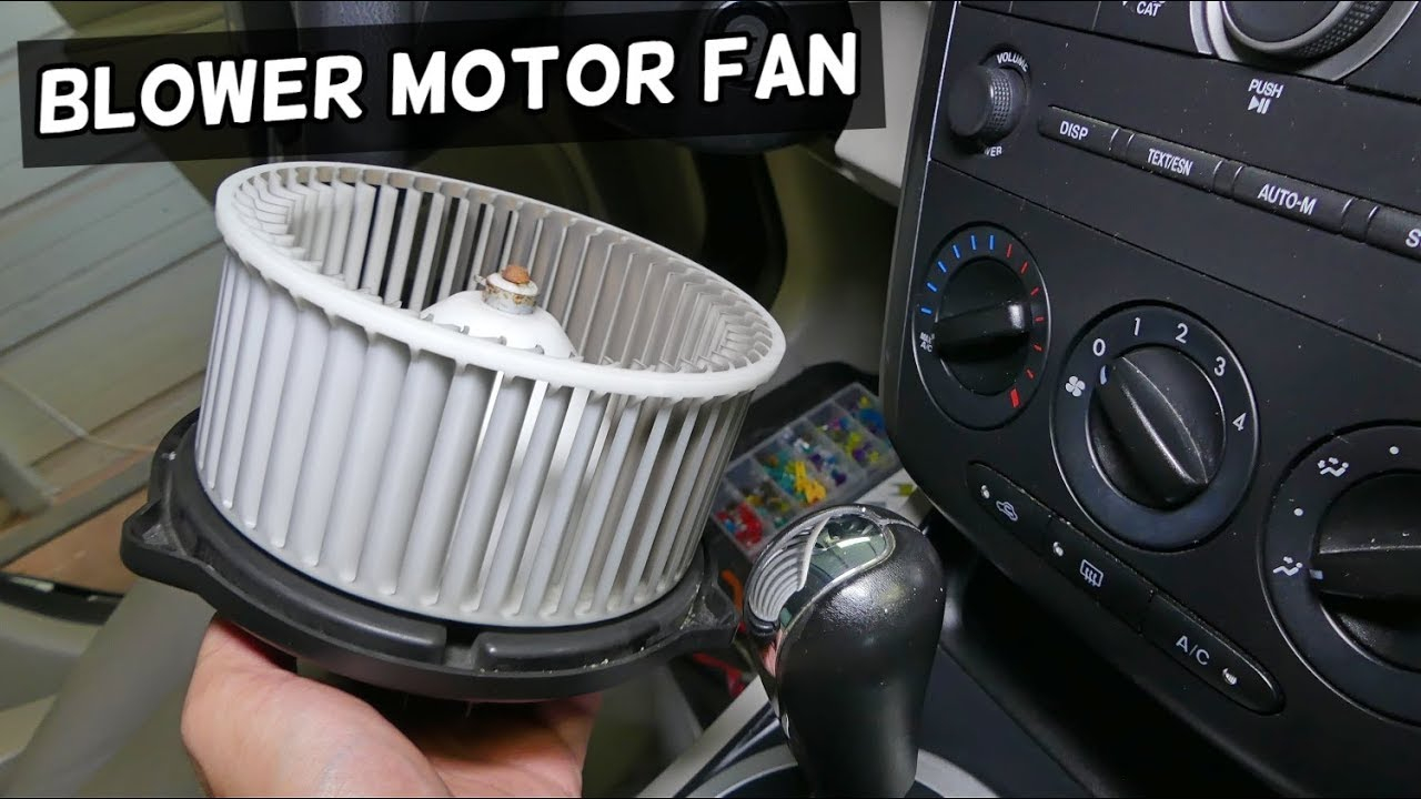 Fix Car Fan Heater • Ideas