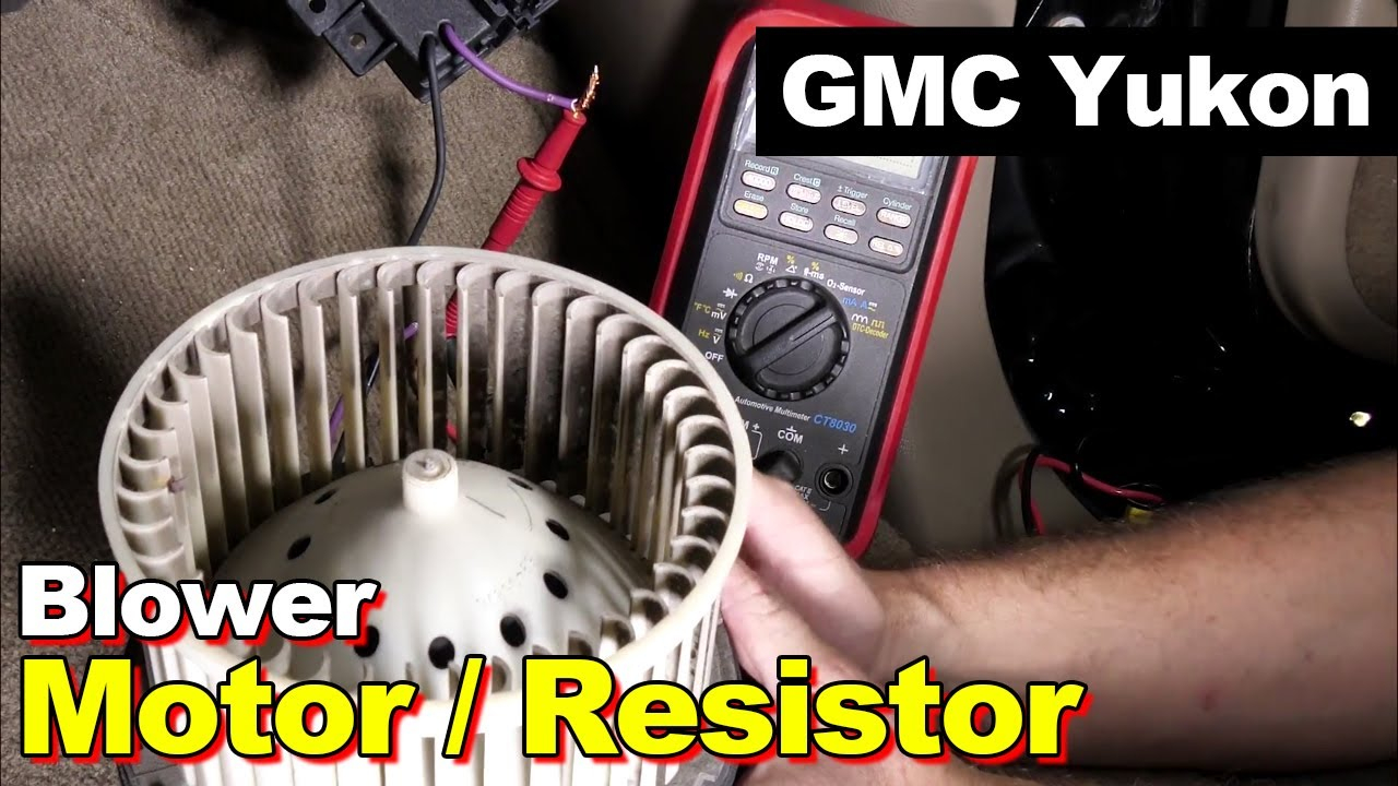 Blower Motor Resistor Wire Splice Amperage Draw Test with regard to proportions 1280 X 720