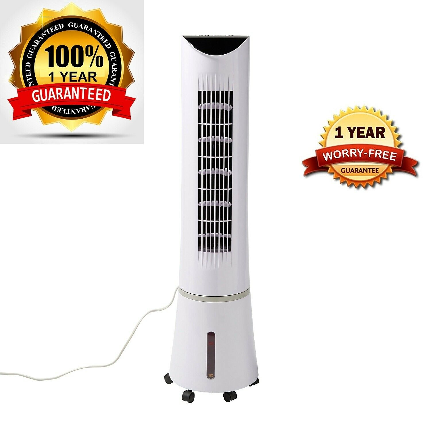 Blyss 3 Speed Air Cooler Portable Tower Fan With Remote Control And Led Screen with regard to measurements 1500 X 1500