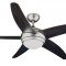 Blyss Satin Ceiling Fan Light Departments Diy At Bq throughout proportions 2000 X 1006