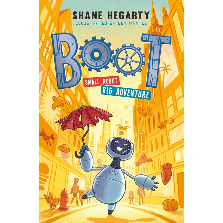Boot Small Robot Big Adventure Book 1 regarding proportions 900 X 900