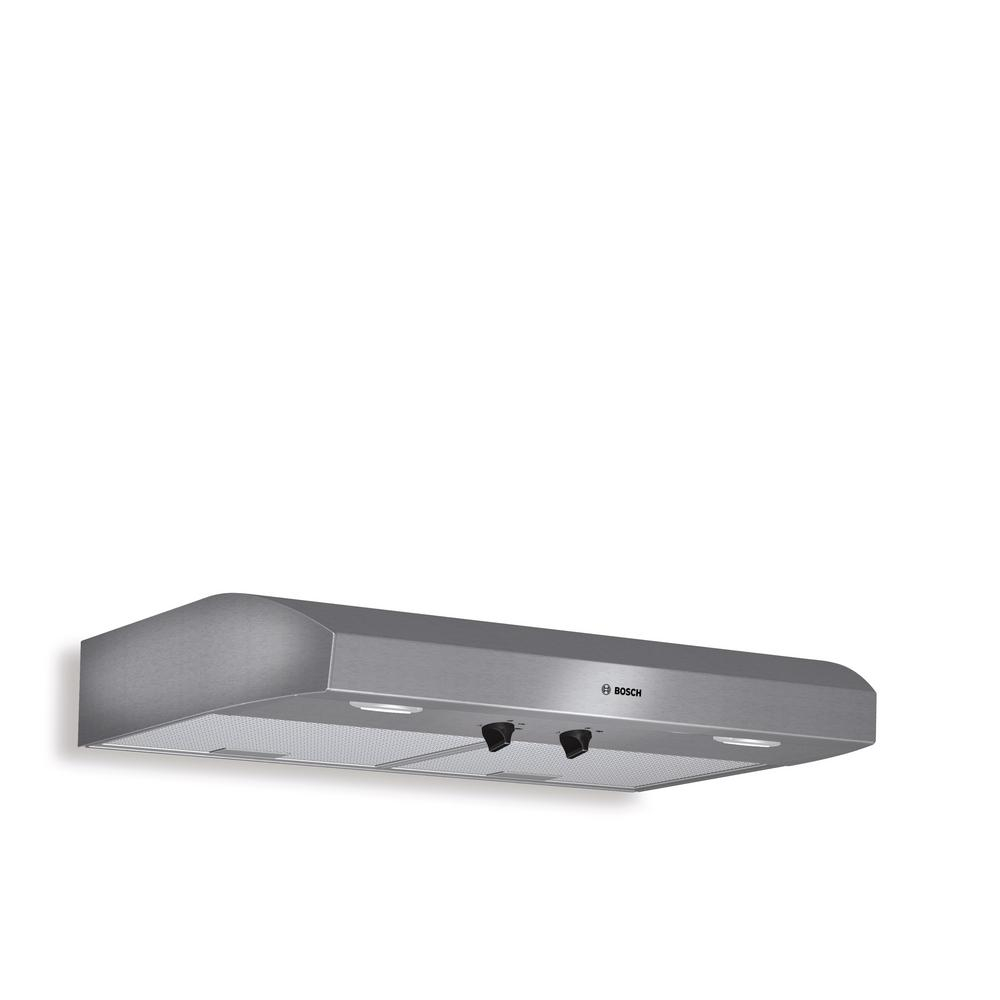 Bosch 500 Series 30 In Undercabinet Range Hood With Lights In Stainless Steel pertaining to proportions 1000 X 1000
