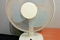 Bq White Desk Fan 40w 30cm Adjustable inside measurements 1200 X 1600