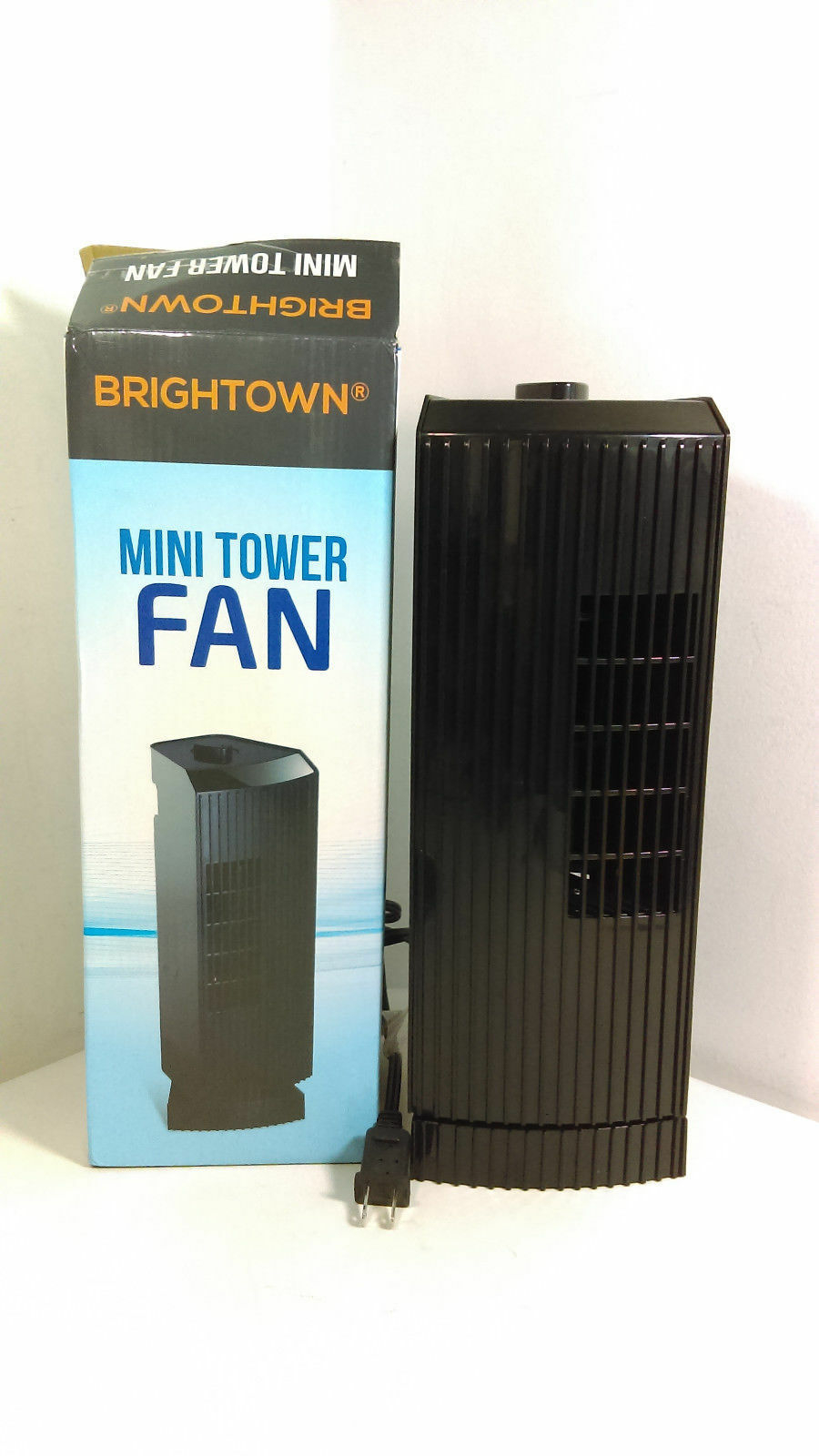 Brightown Oscillating Personal Table Fan 14 Tower Black Ebk8 Bpf4 with regard to size 900 X 1600