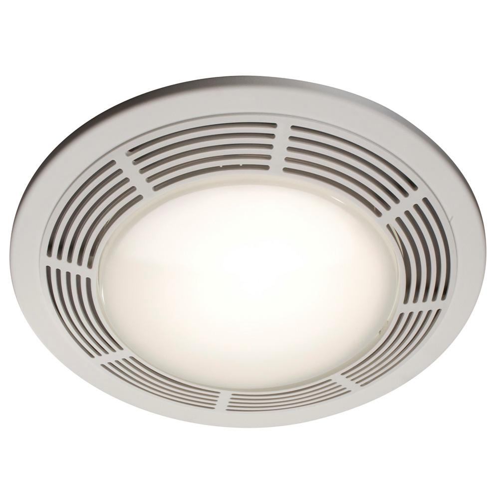 Broan 100 Cfm Ceiling Bathroom Exhaust Fan With Light And Night Light pertaining to dimensions 1000 X 1000